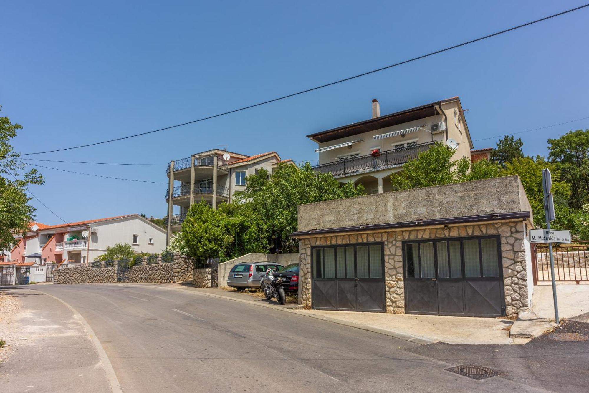 Vila Bohemia Daire Dramalj Dış mekan fotoğraf