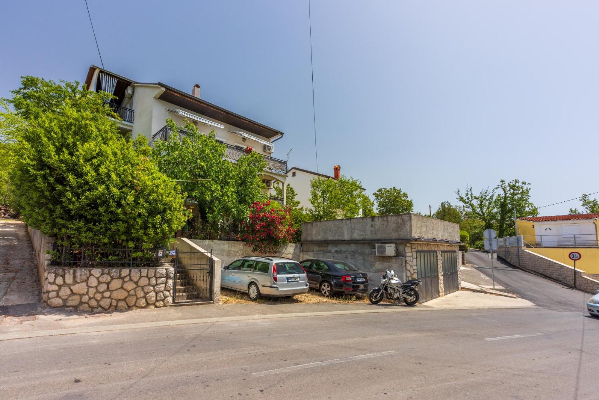 Vila Bohemia Daire Dramalj Dış mekan fotoğraf
