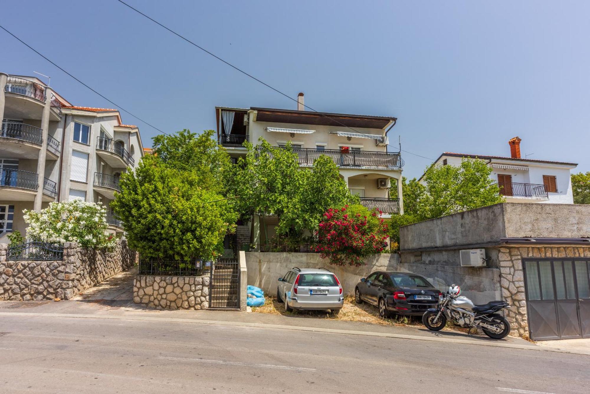 Vila Bohemia Daire Dramalj Dış mekan fotoğraf