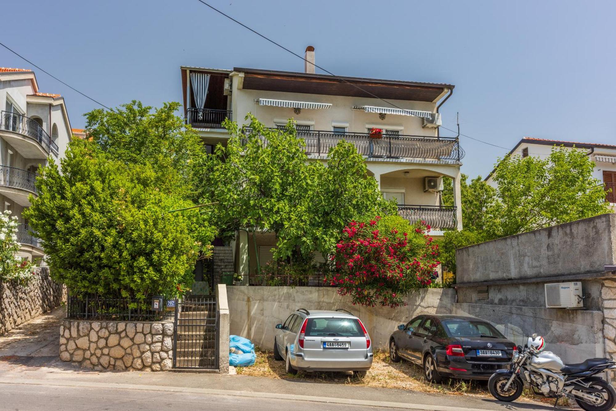 Vila Bohemia Daire Dramalj Dış mekan fotoğraf