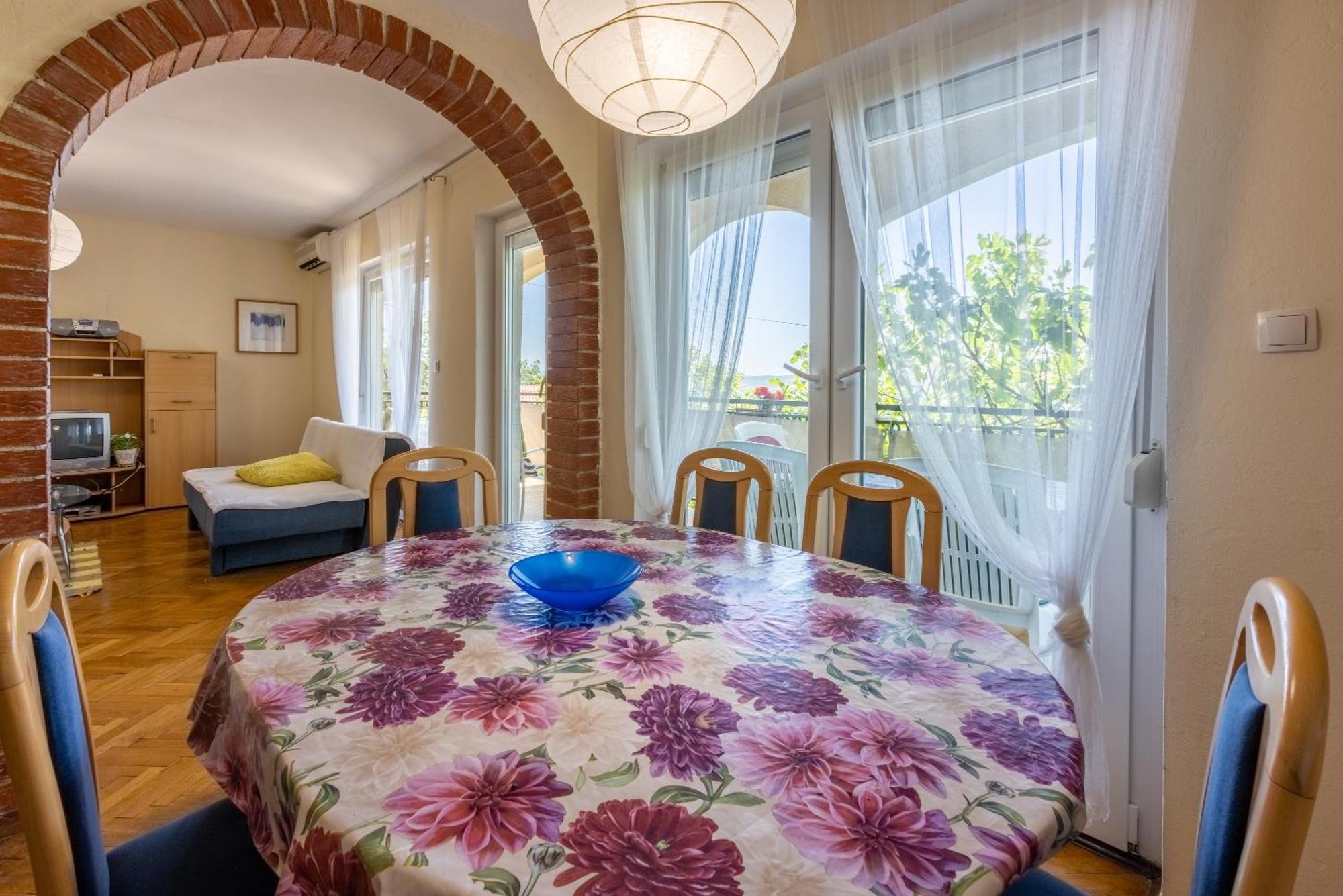 Vila Bohemia Daire Dramalj Dış mekan fotoğraf