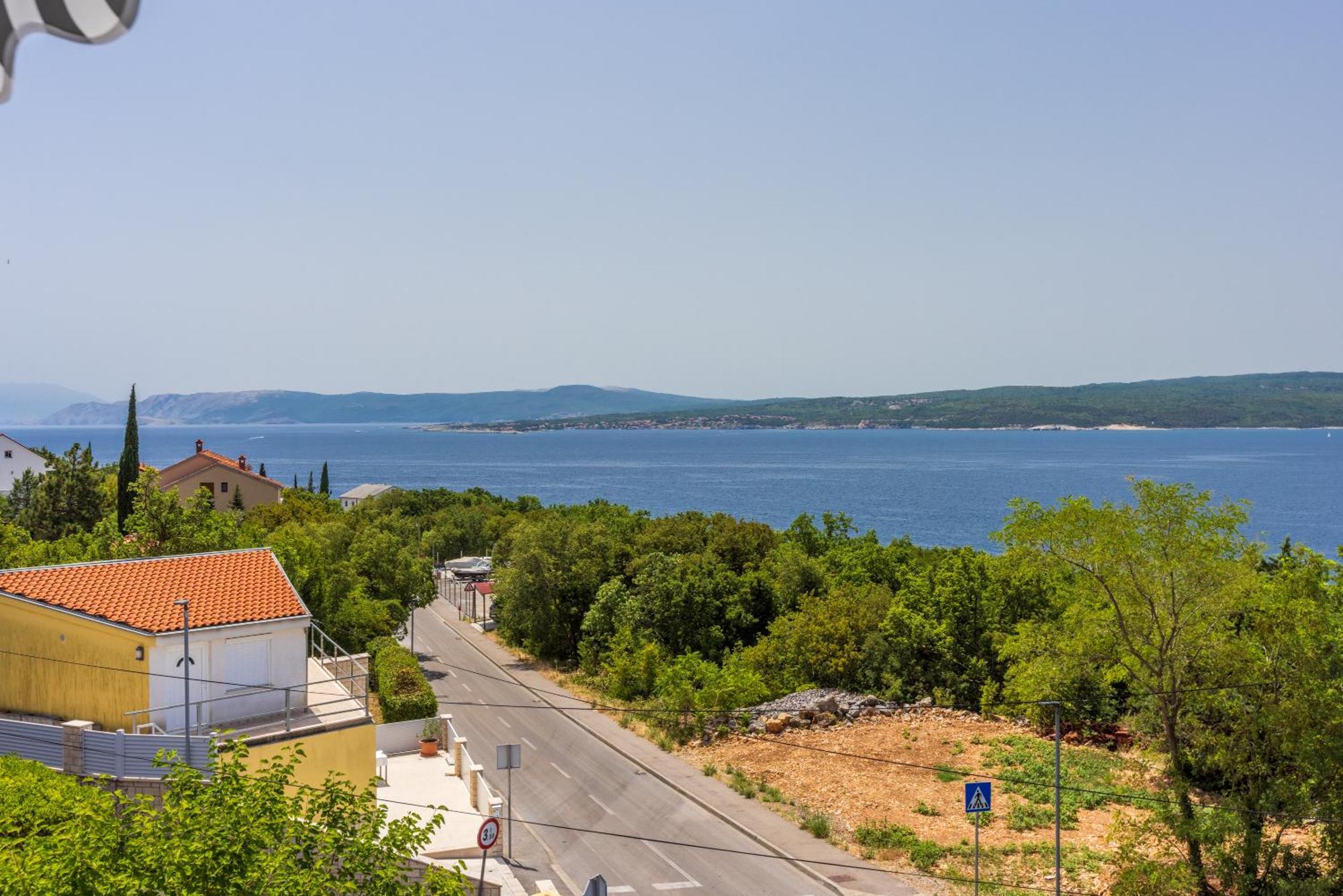 Vila Bohemia Daire Dramalj Dış mekan fotoğraf